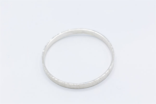 Chunky textured bangle