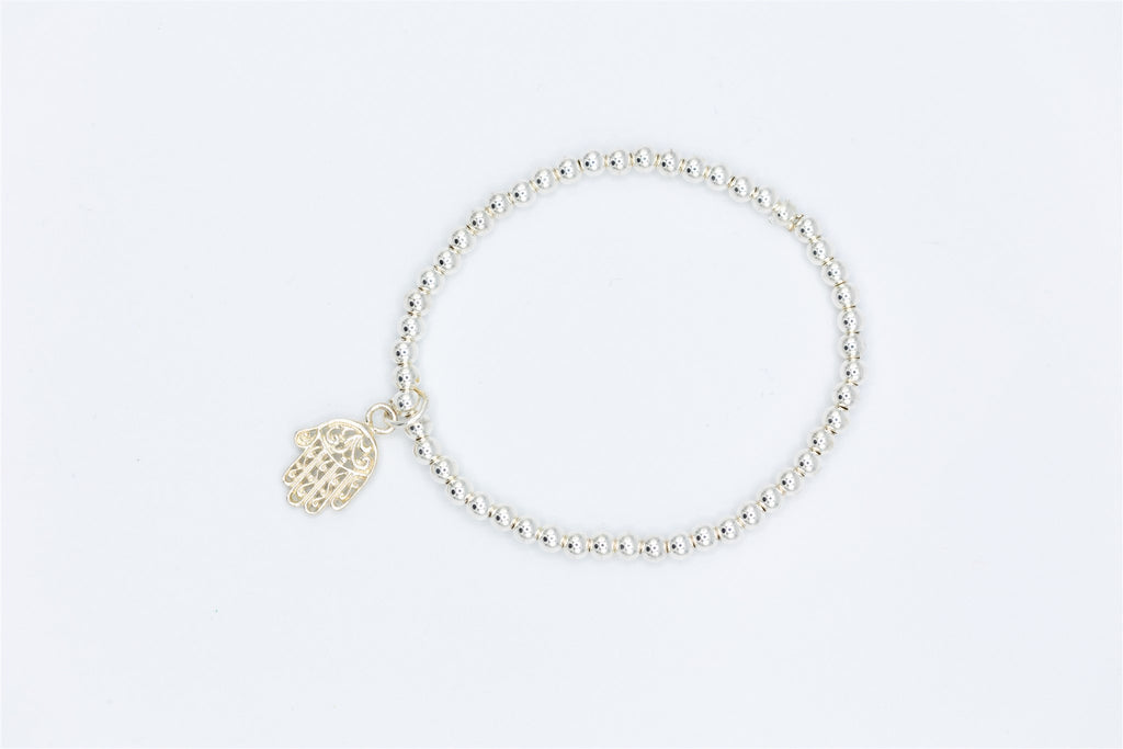 Sterling Silver Hamsa Bracelets