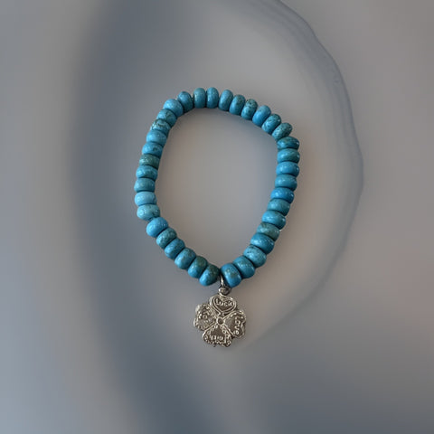 Turquoise Charm bracelet