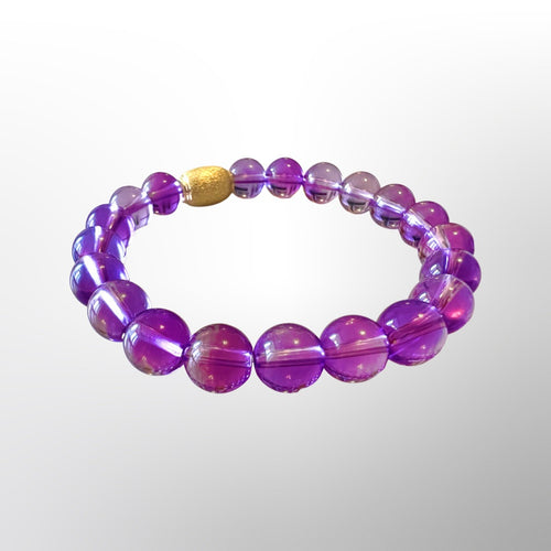 Amethyst Energy Bracelet