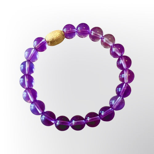 Amethyst Energy Bracelet